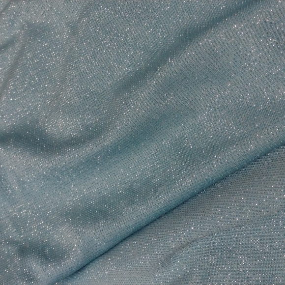 NWT Wild Fable Aqua Sparkle Mini Dress - Size XS / XL - Picture 4 of 7